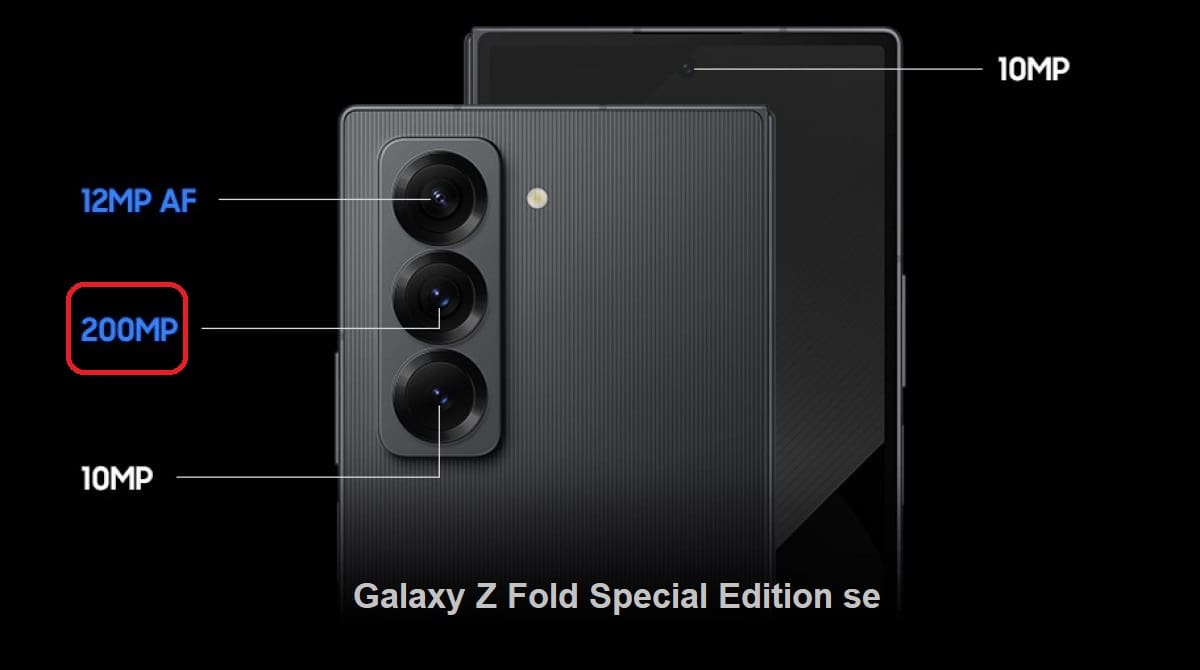 الشياكة والجمال والقوة.. Galaxy Z Fold Special Edition se هاتف استثنائي من سامسونج بتصميم وقدرات فريدة وسعر غير مسبوق