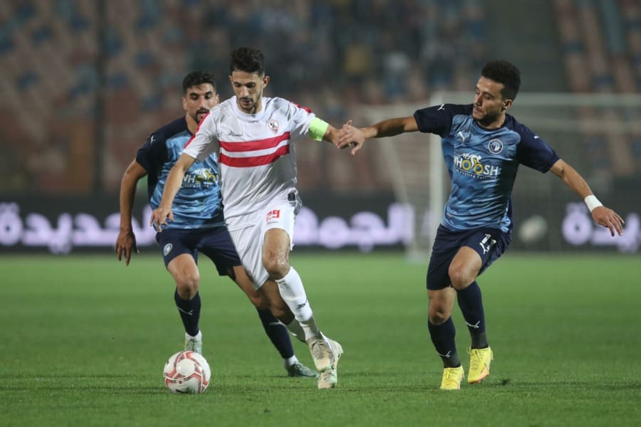 الزمالك وبيراميدز