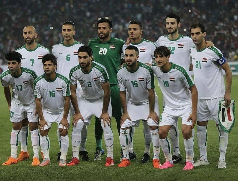 لعبة العراق وفلسطين