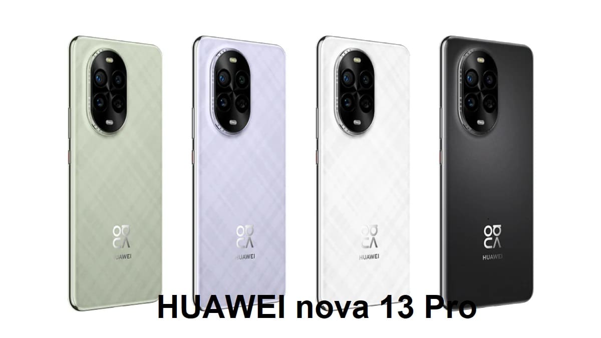 هواوي تعود بقوة بهاتف HUAWEI nova 13 Pro موبايل بأفضل التقنيات ومنافس شديد الشراسة لهواتف سامسونج
