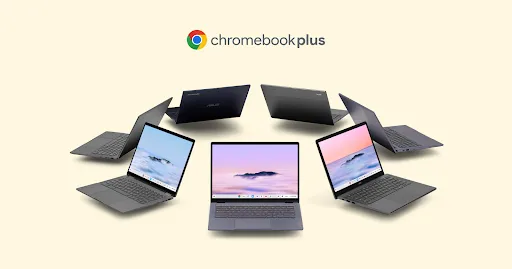 Chromebook Plus يحصل على تطبيق Recorder وميزة مساعد القراءة والمزيد تعزيز تجربة المستخدم