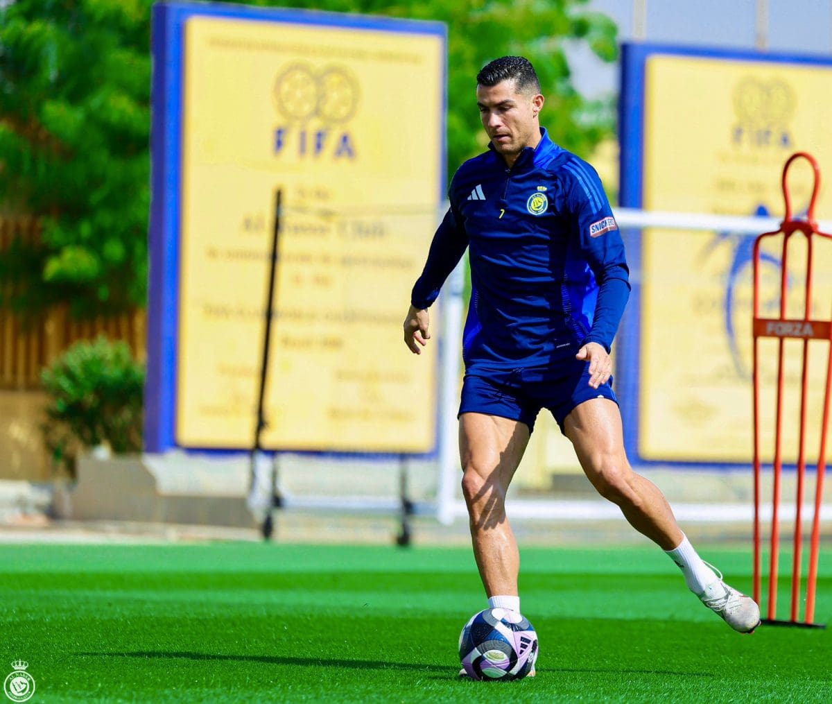 ماذا عن لاعب النصر كريستيانو رونالدو؟