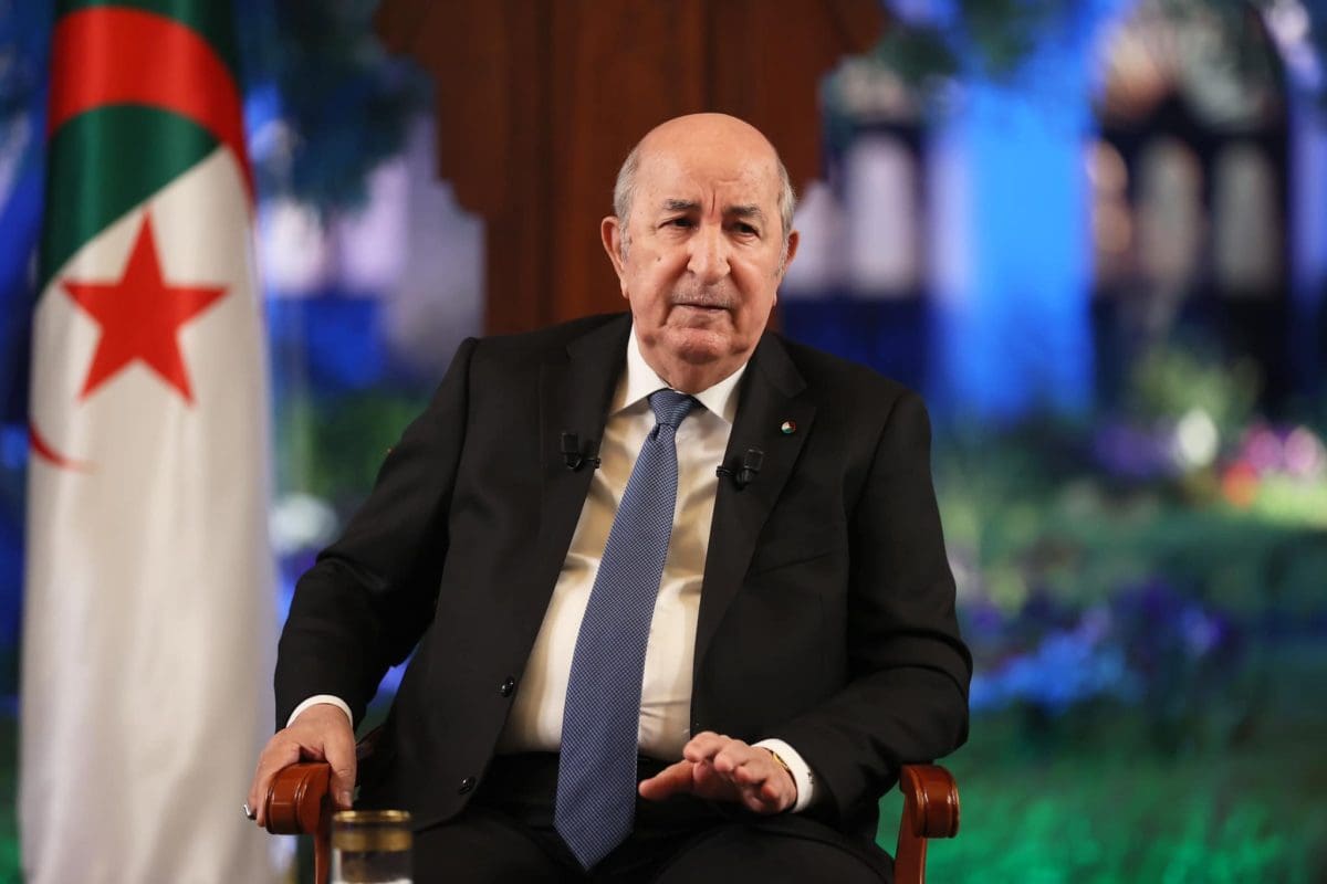 الرئيس تبون