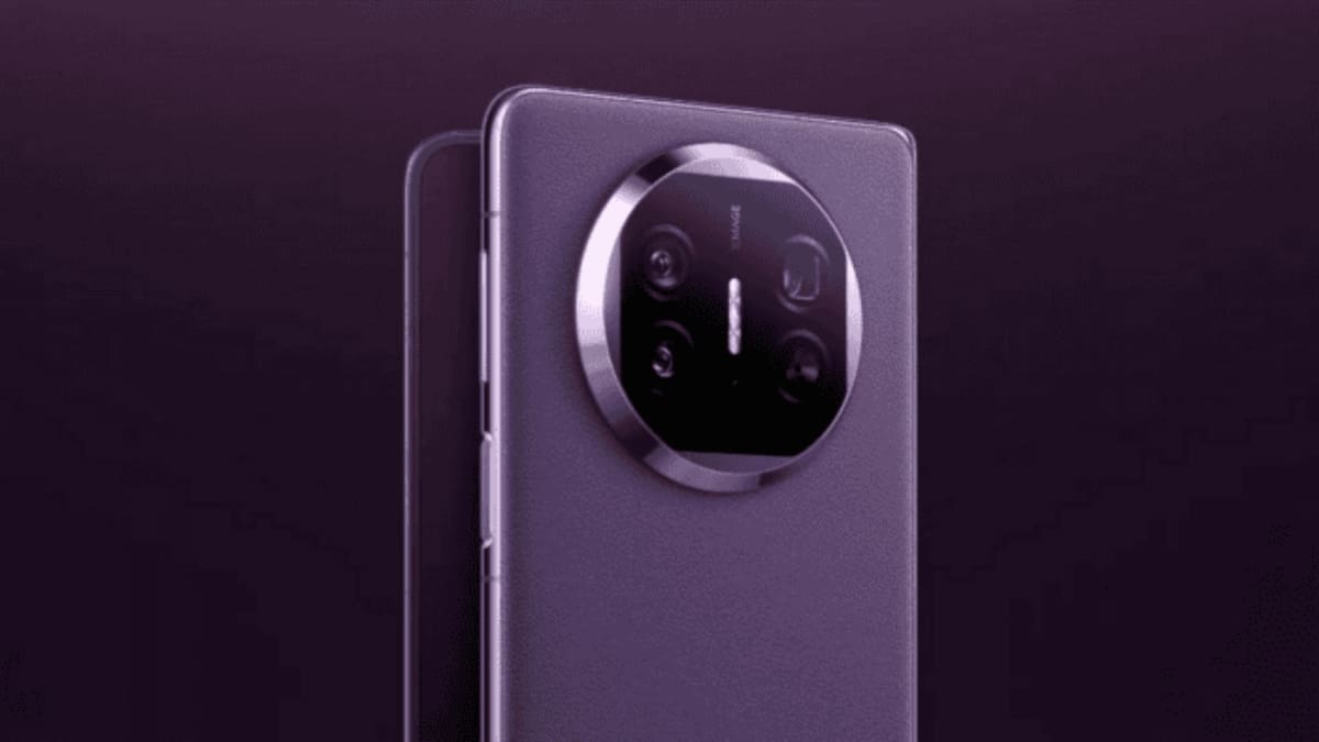 تستعد شركة هواوي لإطلاق هاتف HUAWEI MATE X6 القابل للطي في هذا التاريخ