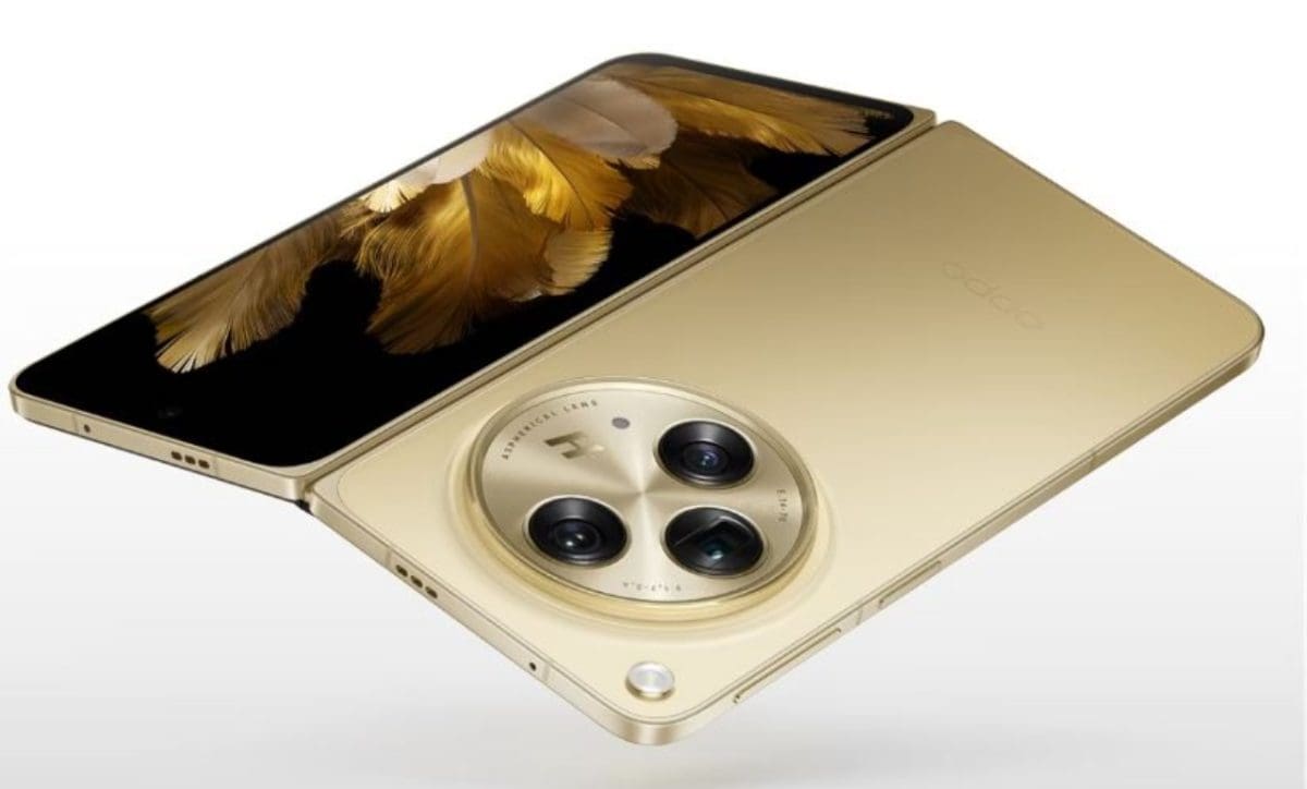 تستعد شركة أوبو لإطلاق Oppo Find N5 الهاتف القابل للطي