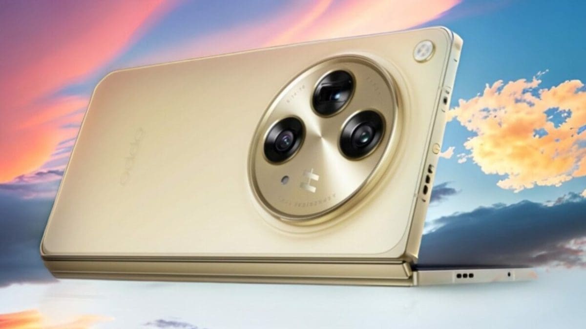 تستعد شركة أوبو لإطلاق Oppo Find N5 الهاتف القابل للطي