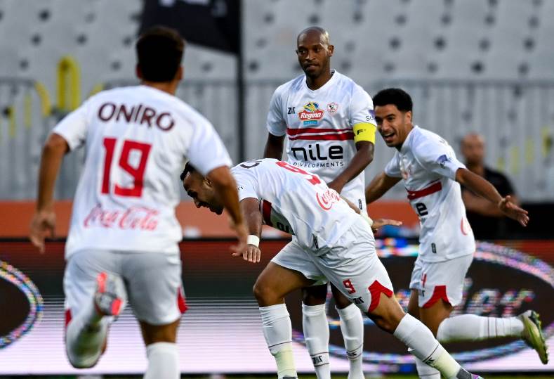 عاجل، بدلاء الزمالك أمام بلاك بولز في الكونفدرالية