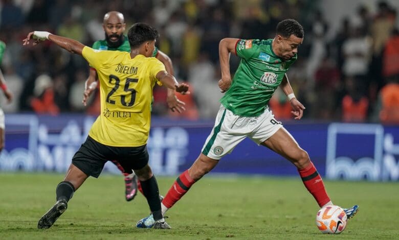 مباراة الاتفاق ضد الاتحاد في دوري روشن