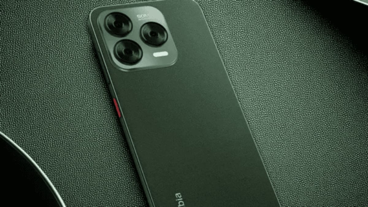 إطلاق هاتف NUBIA V70 DESIGN بغطاء خلفي من الجلد النباتي ومواصفات مذهلة  