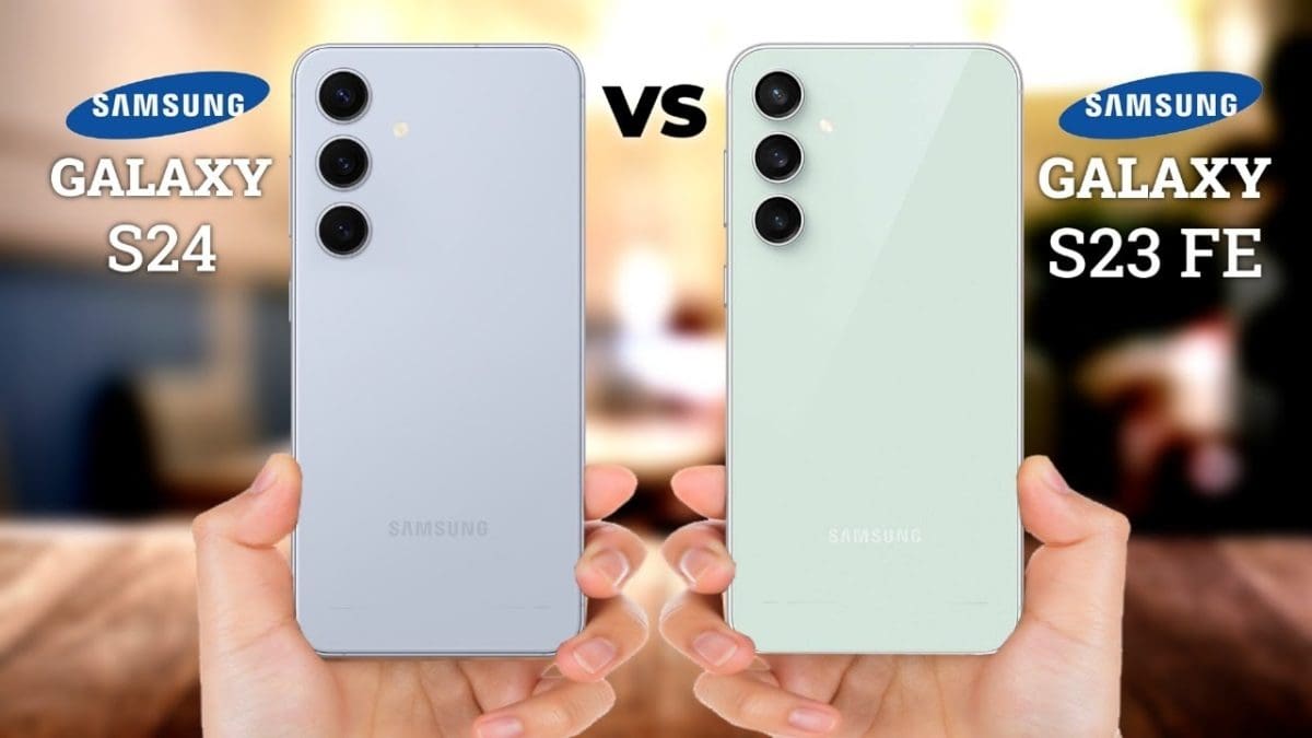 ما الفرق بين هاتف Galaxy S24 FE وهاتف Galaxy S23 FE.. مقارنة المواصفات والسعر