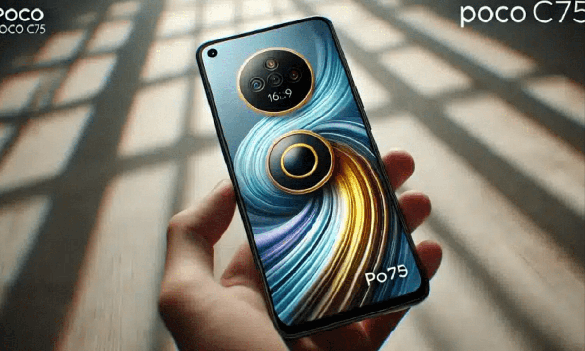 هاتف Poco C75