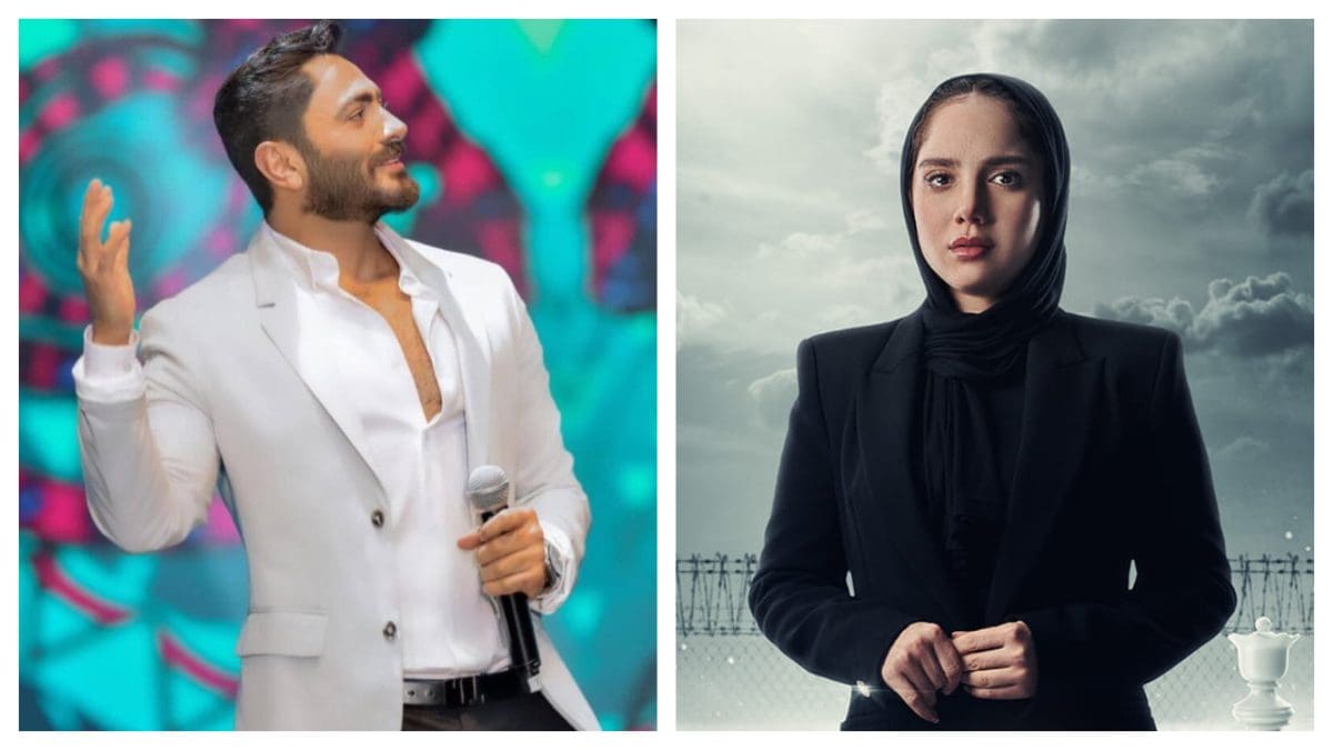 فيديو عفوي يجمع تامر حسني ورنا رئيس.. الجمهور في حالة من الذهول!