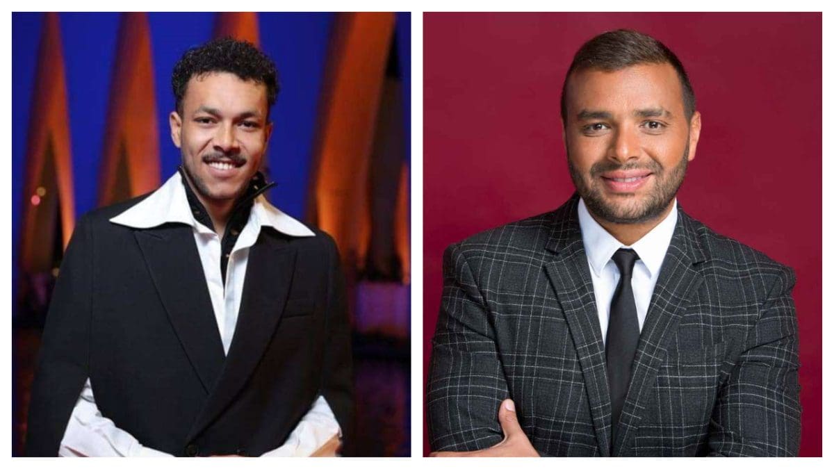 "عودة المياه إلى مجاريها".. ويجز لرامي صبري: أخلاق ملاك بجد أحرجتني بأدبك وحصل خير