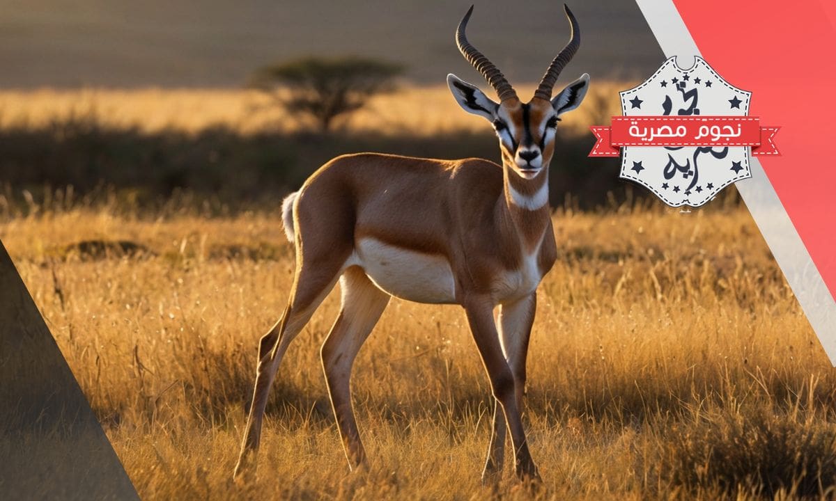 ما هو اسم ذكر الغزال؟