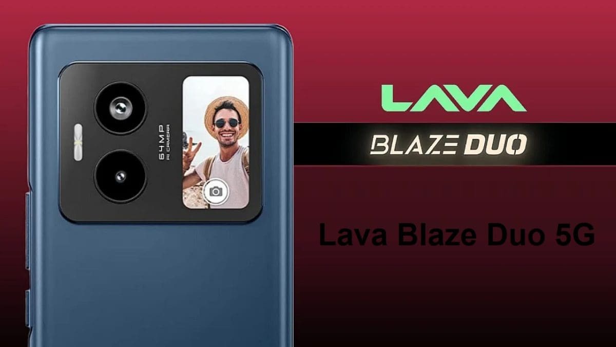 الهند تعود من جديد.. لافا تنافس بقوة بهاتفها Lava Blaze Duo 5G الفريد والمزود بشاشتين وتقنيات خرافية