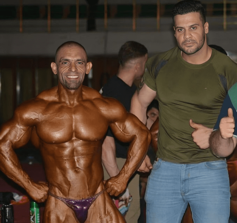 بهاء عباس مدرب بناء الأجسام واللياقة البدنية وخبير التغذية