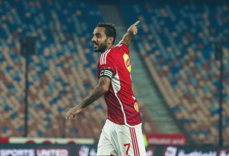 سبب استبعاد كهربا من قائمة مباراة المصري