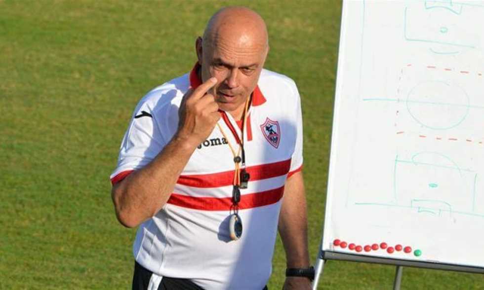 "مفاجأة" .. هل يعود جروس لتدريب الزمالك