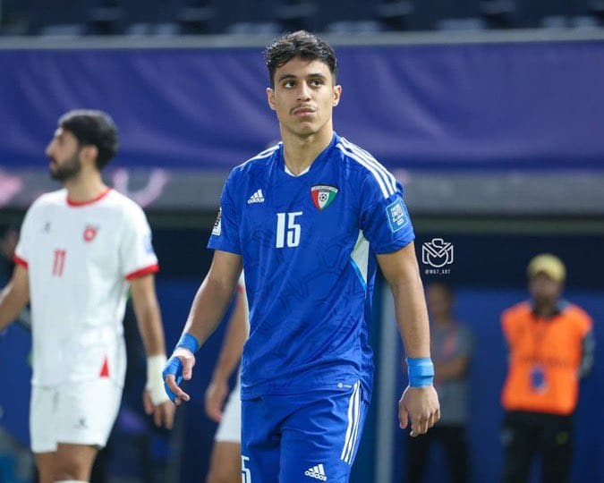 «خليجي 26».. يوسف ماجد فرس الرهان الكويتي غدًا أمام عمان