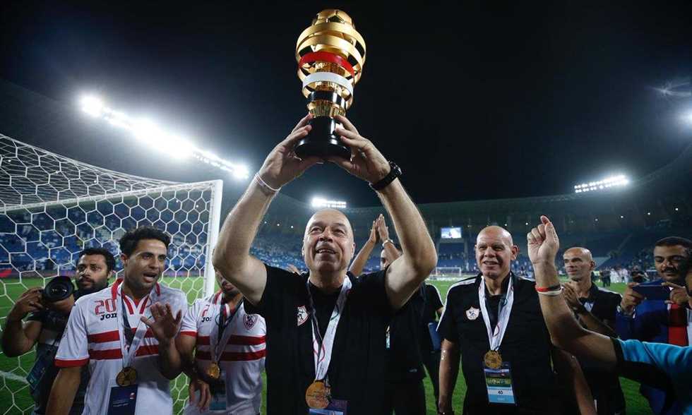 "شاهد" جروس في القاهرة.. هل يقود الزمالك في المرحلة المقبلة؟