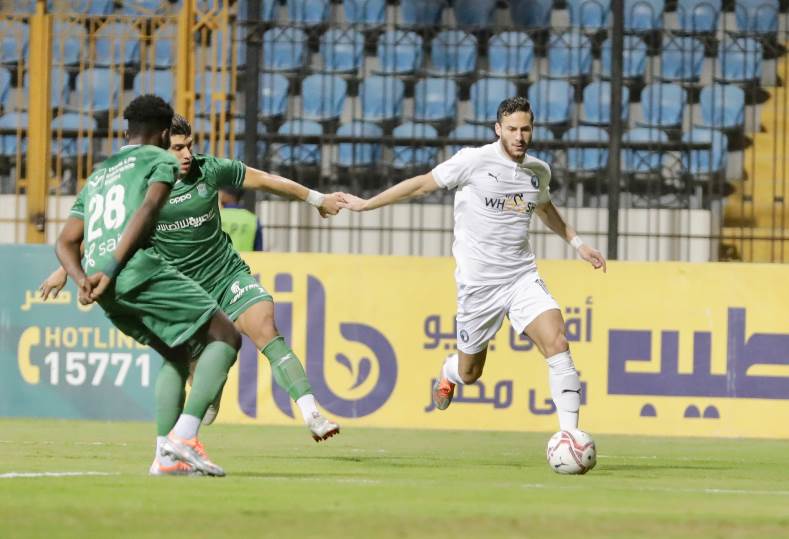 موعد مباراة الإتحاد السكندري وبيراميدز، القناة الناقلة ومعلق اللقاء