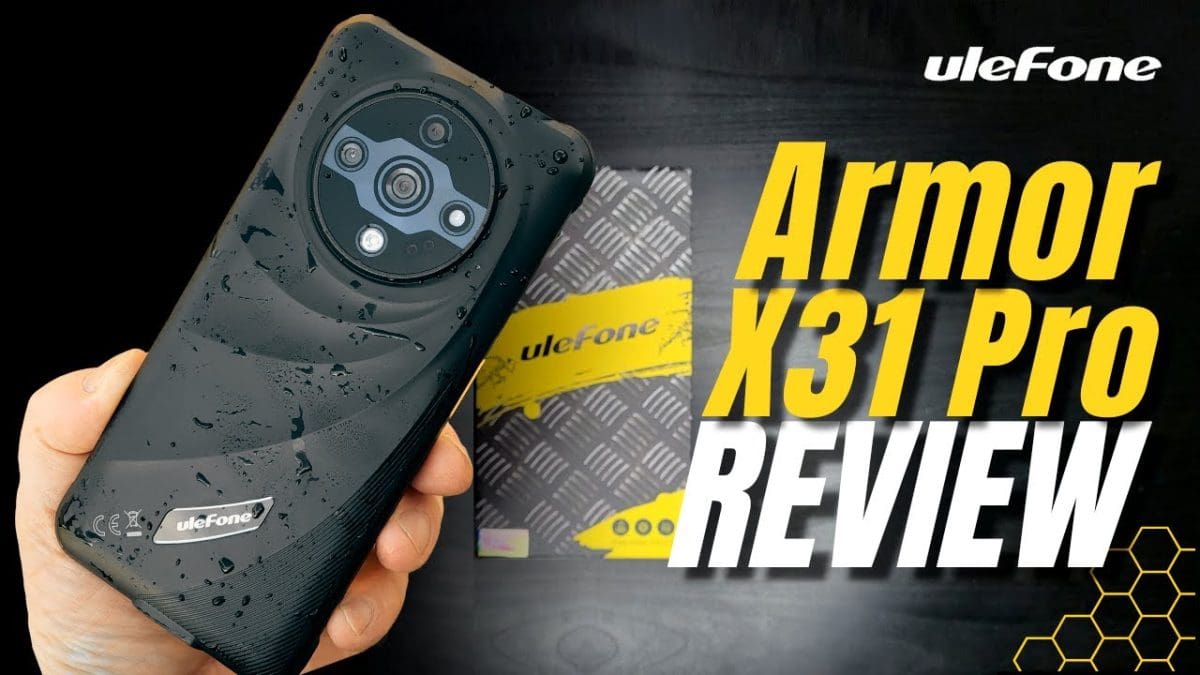 موبايل مصفح بقدرات تصويرية ليلية.. هاتف Armor X31 Pro الثوري ينافس بقوة في عالم الأندرويد