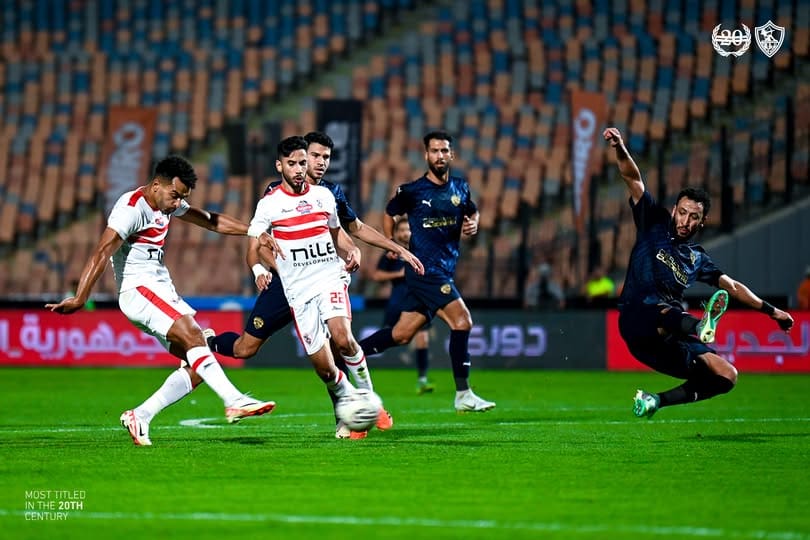 تشكيل الزمالك الرسمي لمواجهة سيراميكا.. زيزو وجزيري في الهجوم