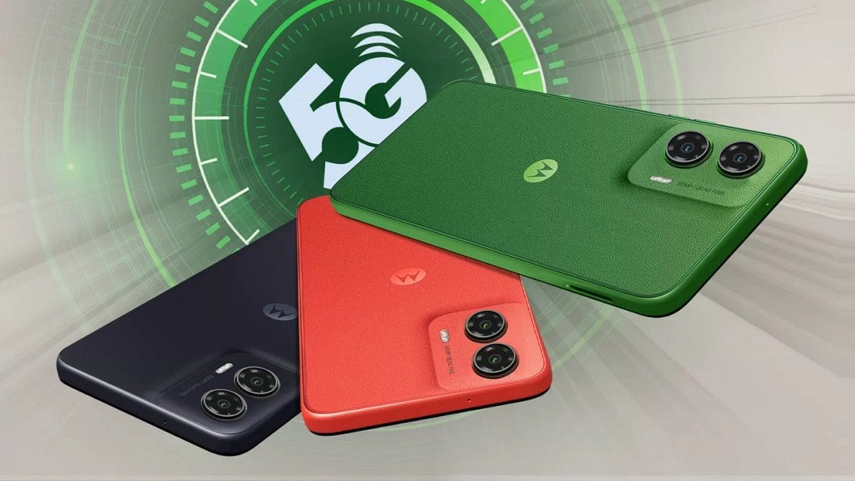 موبايل الغلابة وصل.. موتورولا تعود من جديد بهاتف Moto G35 5G الإقتصادي وتنافس عمالقة التكنولوجيا