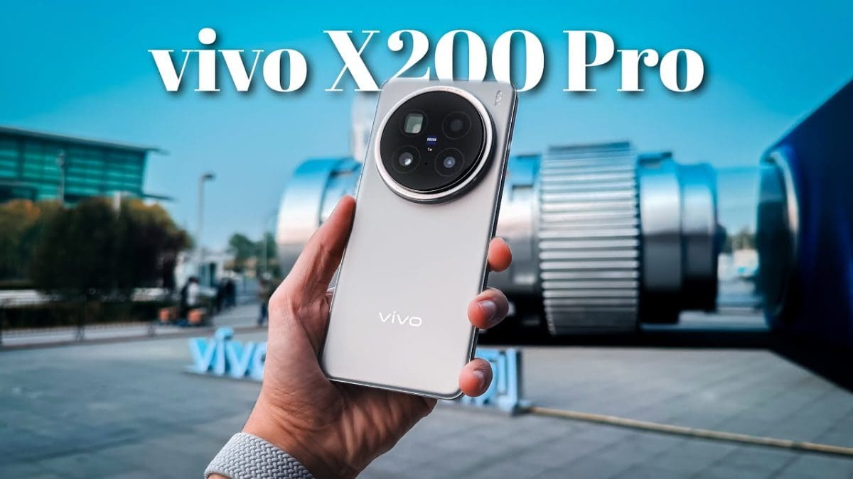 موبايل خارق.. هاتف فيفو vivo X200 Pro وحش التصوير بكاميرا 200 ميجا بيكسل وتصميم بشوات