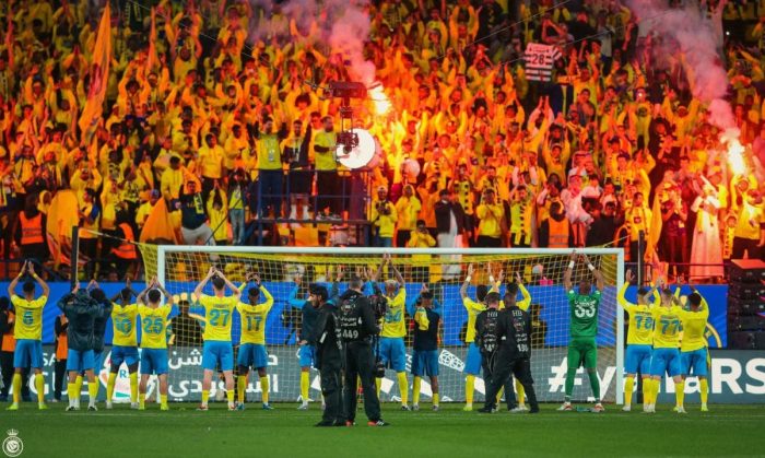 غياب نجمي النصر السعودي عن التدريبات قبل لقاء السد القطري