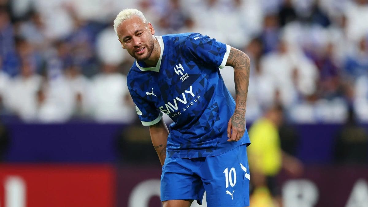 نيمار دا سيلفا يضع الهلال السعودي في ورطة كبيرة