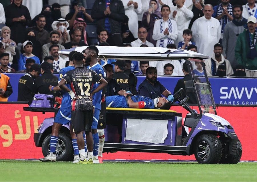 الهلال السعودي يكشف تفاصيل إصابة سالم الدوسري