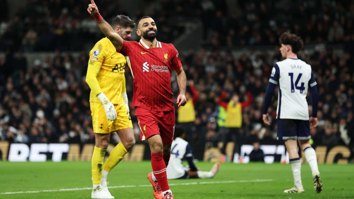 ليفربول وتوتنهام هوتسبير