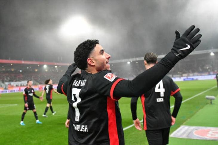 مرموش يتألق مجددًا ويحصد جائزة أفضل لاعب في البوندسليجا