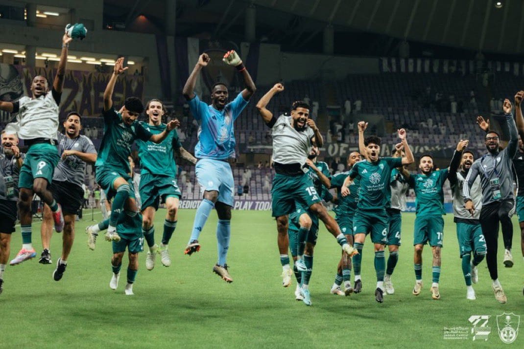 تشكيل الأهلي السعودي المتوقع ضد الاستقلال الإيراني
