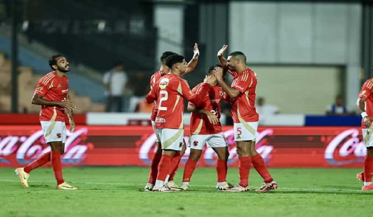 تشكيل النادي الأهلي أمام انبي اليوم بالجولة السابعة بدوري نايل