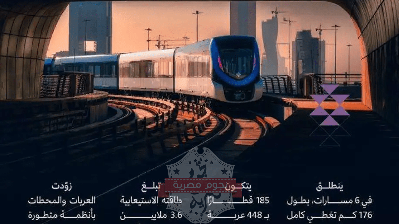 قطار الرياض