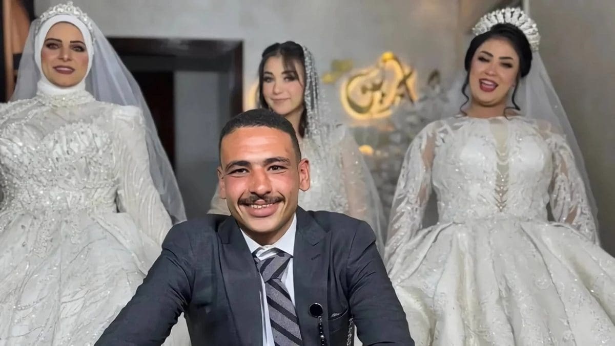 مفاجآت جديدة بواقعة العريس القادر الذي تزوج ثلاثة في يوم واحد "أميرة وبوسي وأسماء" وأحدث ضجة بمواقع التواصل