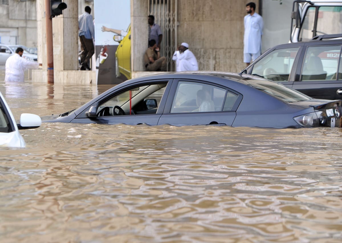 عاجل.. موجة أمطار غزيرة على السعودية و6 دول عربية تبدأ بعد ساعات والحصيني يحذر