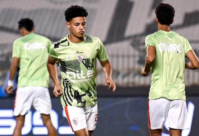 الزمالك يكشف مصير محمد عاطف من عروض الرحيل في يناير