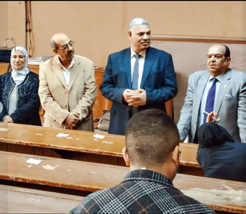 امتحانات الدراسات العليا بكلية الخدمة الاجتماعية بجامعة الفيوم