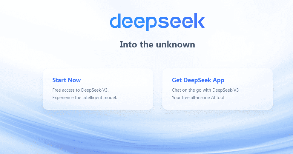 DeepSeek 