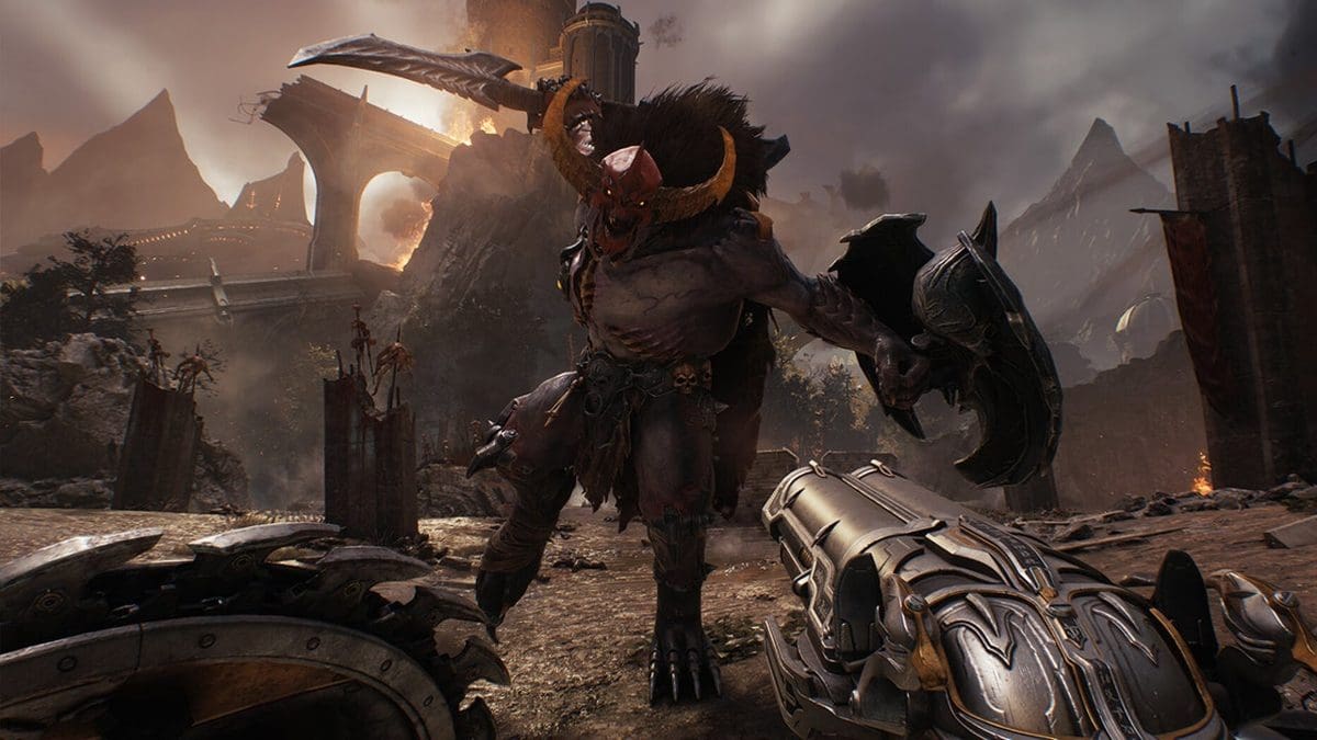 لعبة Doom: The Dark Ages