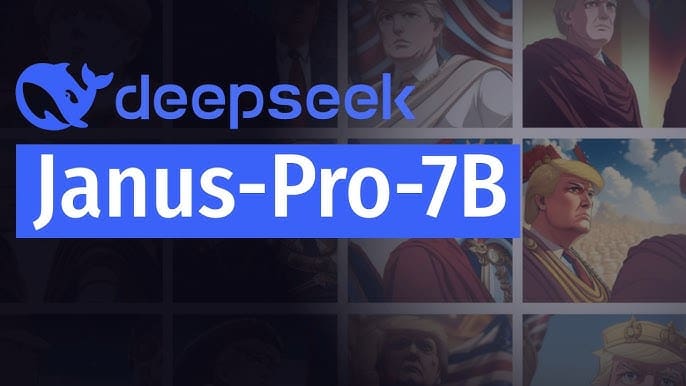 نموذج Janus Pro 7B