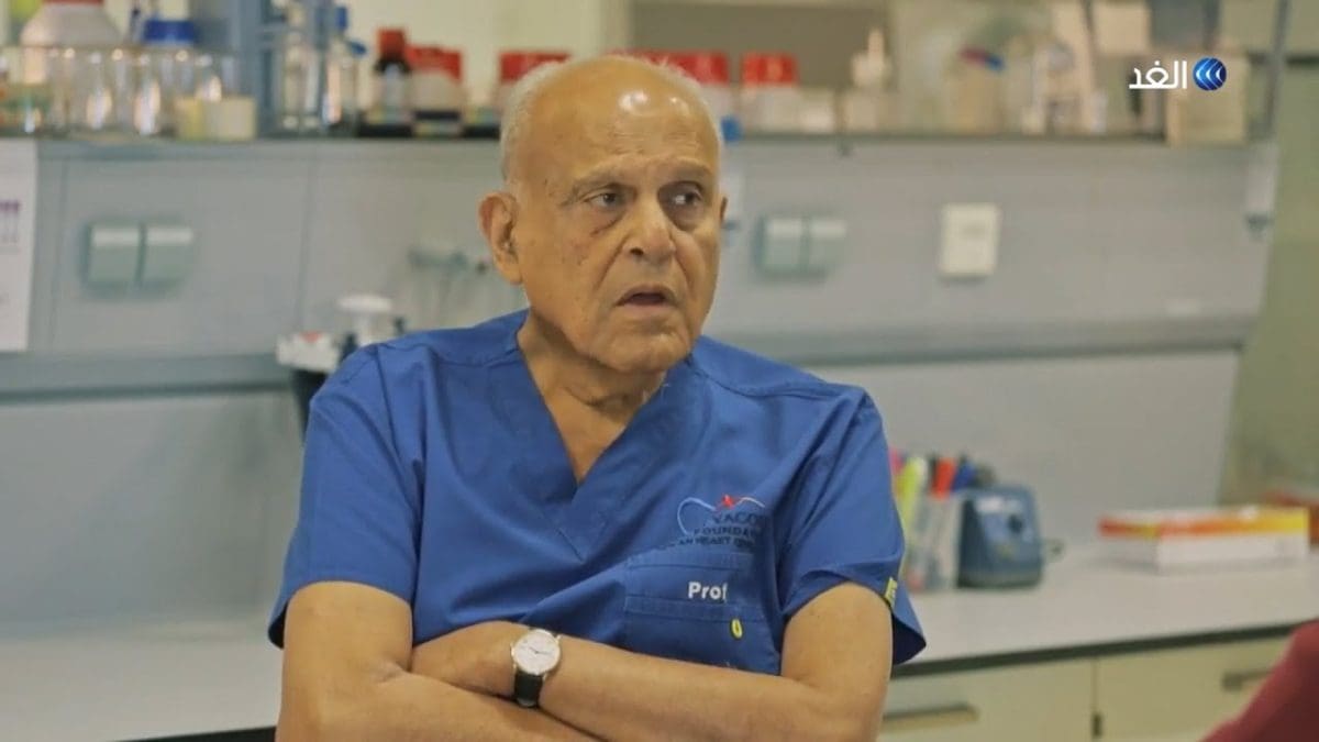 لميس الحديدي تطالب بإطلاق اسم مجدي يعقوب على مطار أسوان تكريمًا لإنجازه العالمي