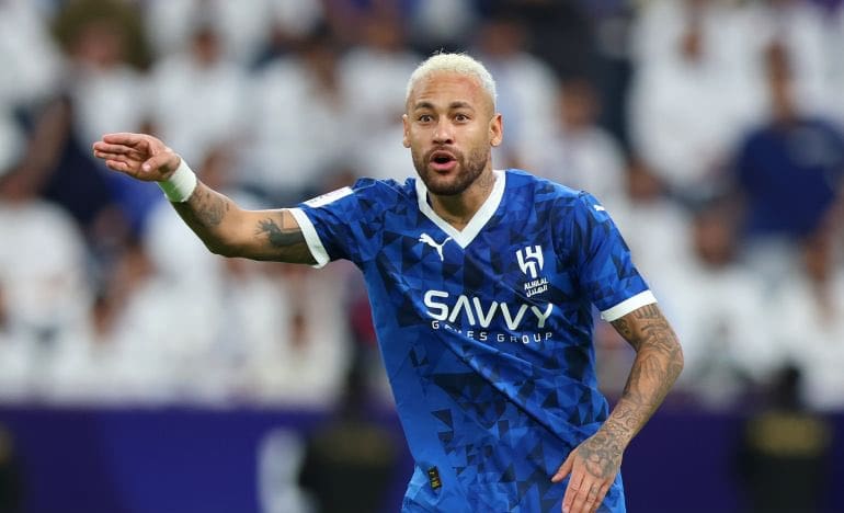 نيمار - الهلال - سانتوس