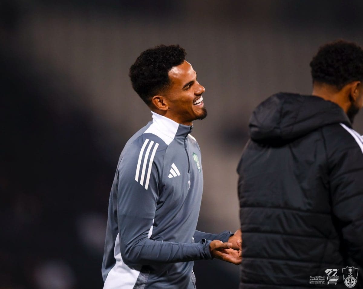 ويندرسون جالينو لاعب الأهلي السعودي 
