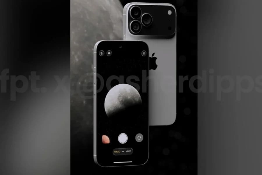 ظهور صور جديدة لهاتف iPhone 17 Pro المرتقب