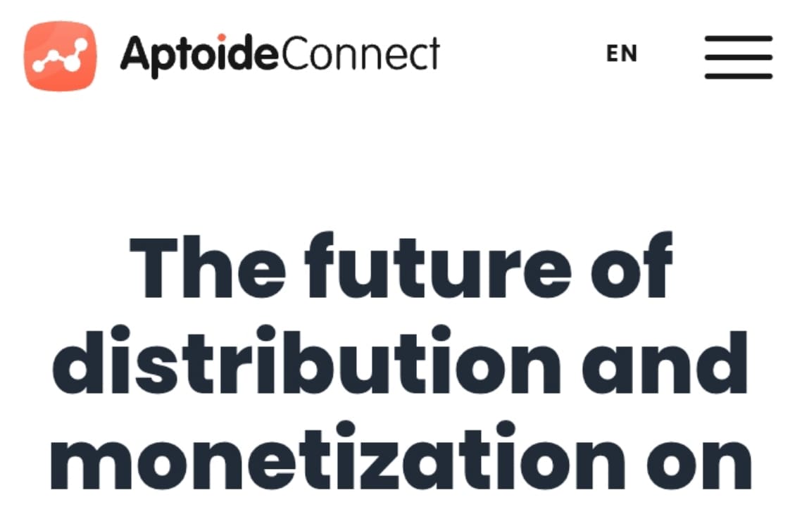 Aptoide Connect