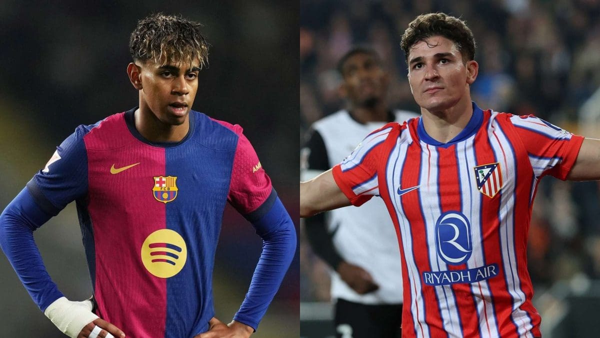 برشلونة ضد أتلتيكو مدريد